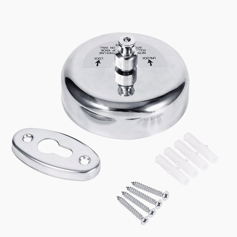 304 stainless steel wall hanging invisible clothesline,Hotel bathroom telescopic invisible drying rack,bathroom Round nylon rope