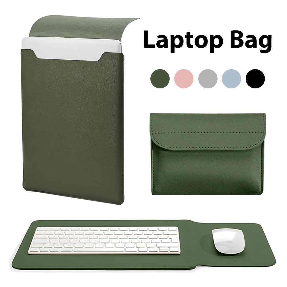 Laptop Bag Case For Macbook Pro Air 13 15 M4 Notebook Pouce For Huawei Xiaomi Lenovo Laptop Sleeve Tablet Cover With Power Pack