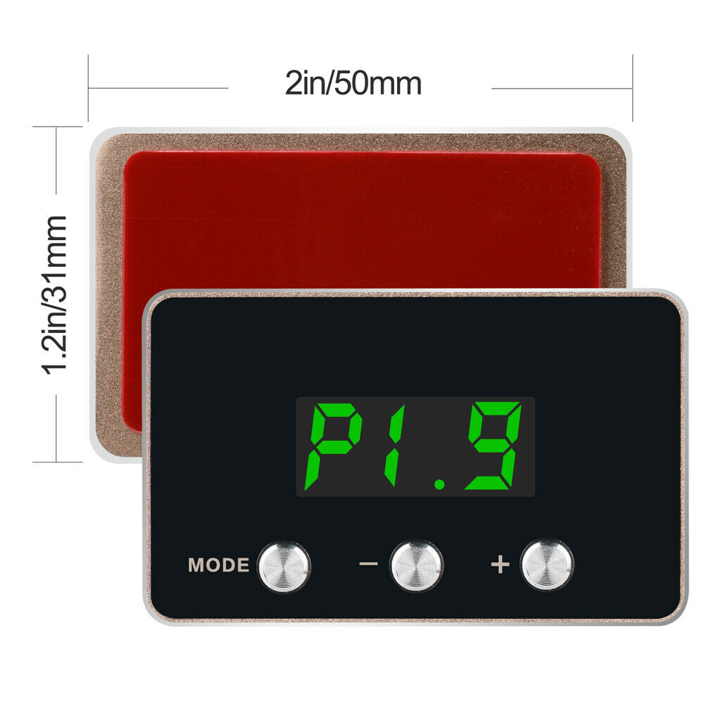 9 Drive 9-Mode Electronic Throttle Controller For Dodge RAM Ford Chevrolet