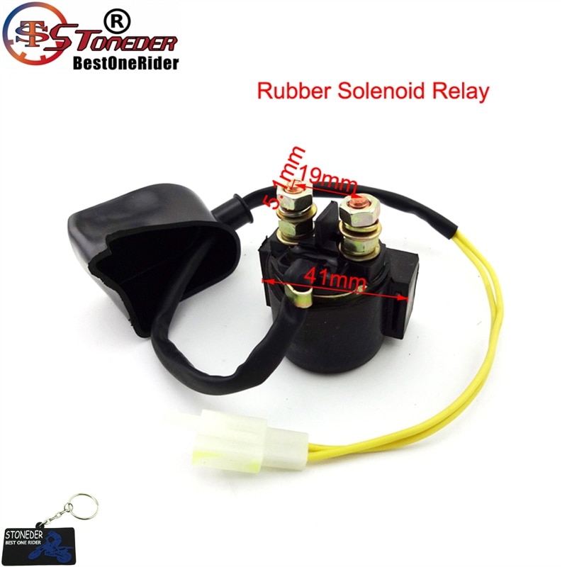 STONEDER Ignition Coil AC CDI Regulator Rectifier Relay for 150-250cc Chinese ATV Quad