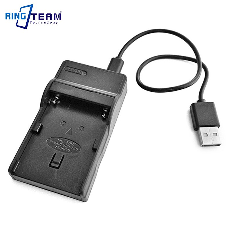 BC-VM10 NP-FM500H Batterij USB Lader voor Sony Digitale Camera Alpha SLT-A57 A58 A65 A68 A77 II A99 A100 A200 A300 a350 A500 A550