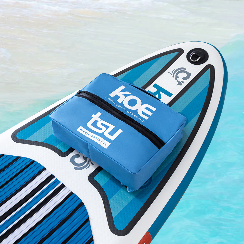 Paddle Board Opbergtas Stand-Up Paddleboard Dek Koeltas Verzegelde Rits Voedsel Opbergtas voor Kajak Surfen Accessoires 600D