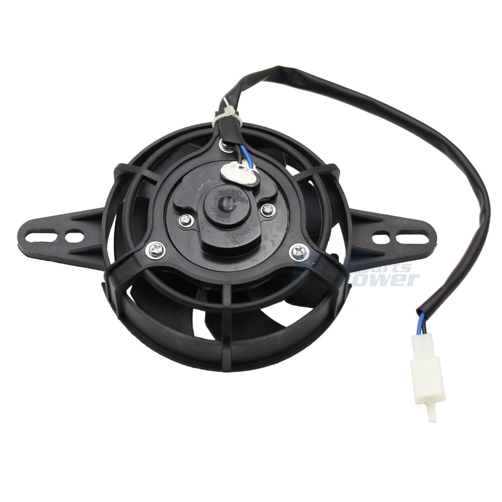 Ventilateur thermoélectrique de refroidissement de radiateur, 120mm pour 150cc 200cc 250cc PIT Bike Quad Dirt Bike ATV Dune Buggy