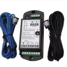Photoelectric Beam Sensor 10m 90-degree infrared electronic Safety Light automatic door safety beam sensor (Single Beam)