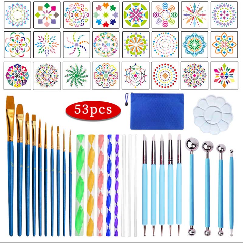 Aladine Dot Painting Set - Natuur