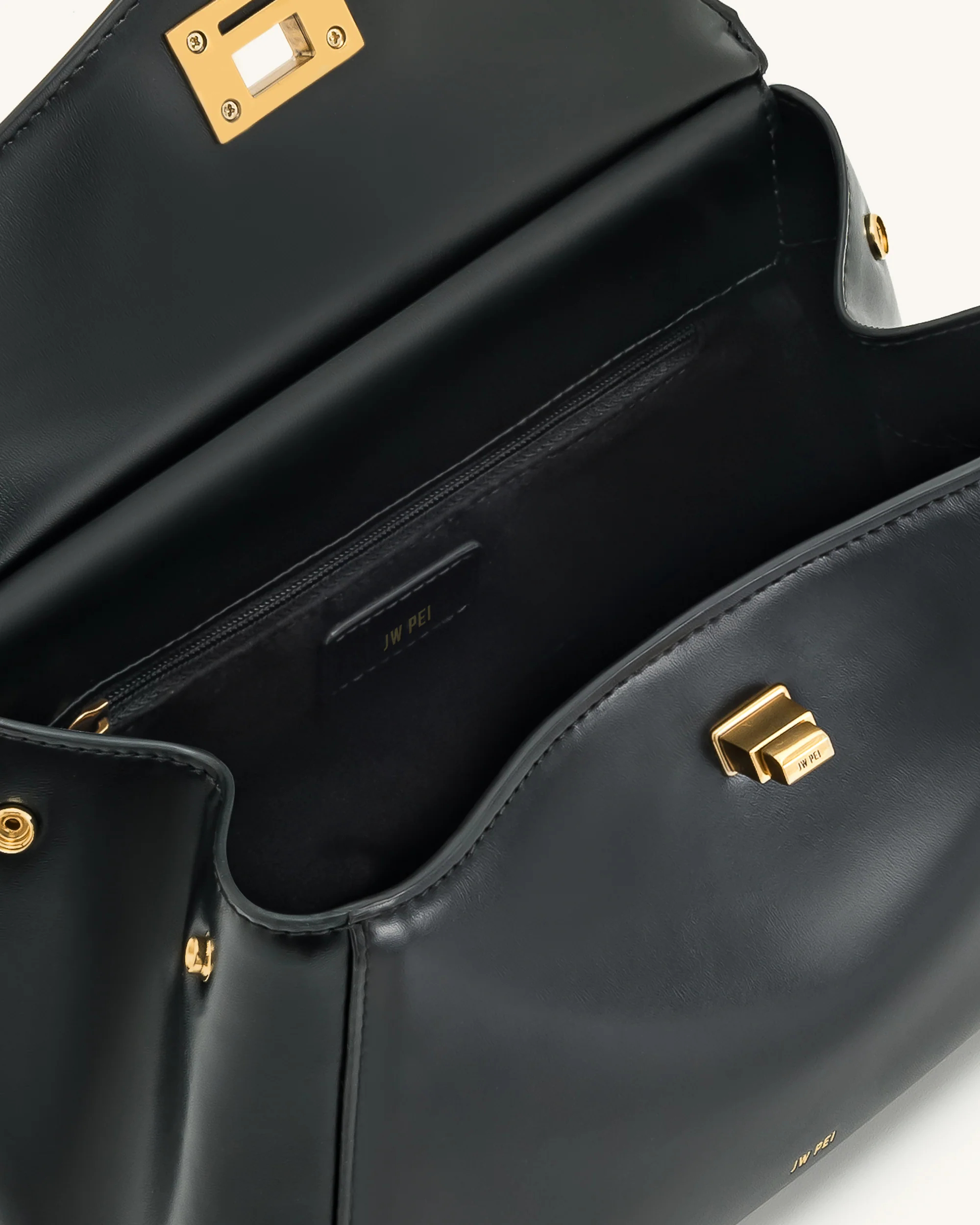 JW PEI Handtasche 2025, neue Lucia sperren Schulter-Crossbody-Tasche, leicht, luxuriös, hochwertig, modisch, vielseitig, Damentasche Mohamedка
