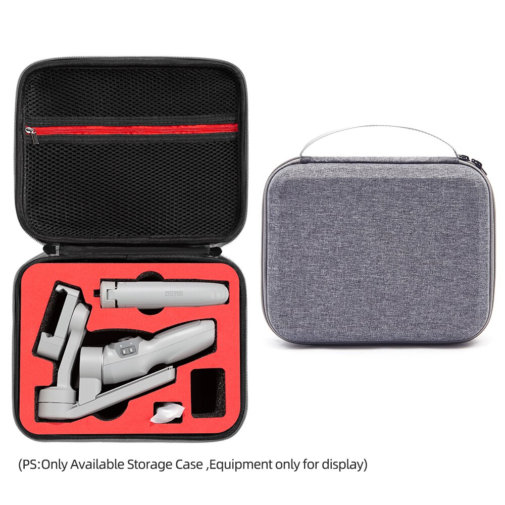 Smooth Q3 Storage Case Waterproof Hard Cover Shell Gimbal Stabilizer Handbag Travel Bag For ZhiYun Smooth Q3 Accessories: Glod