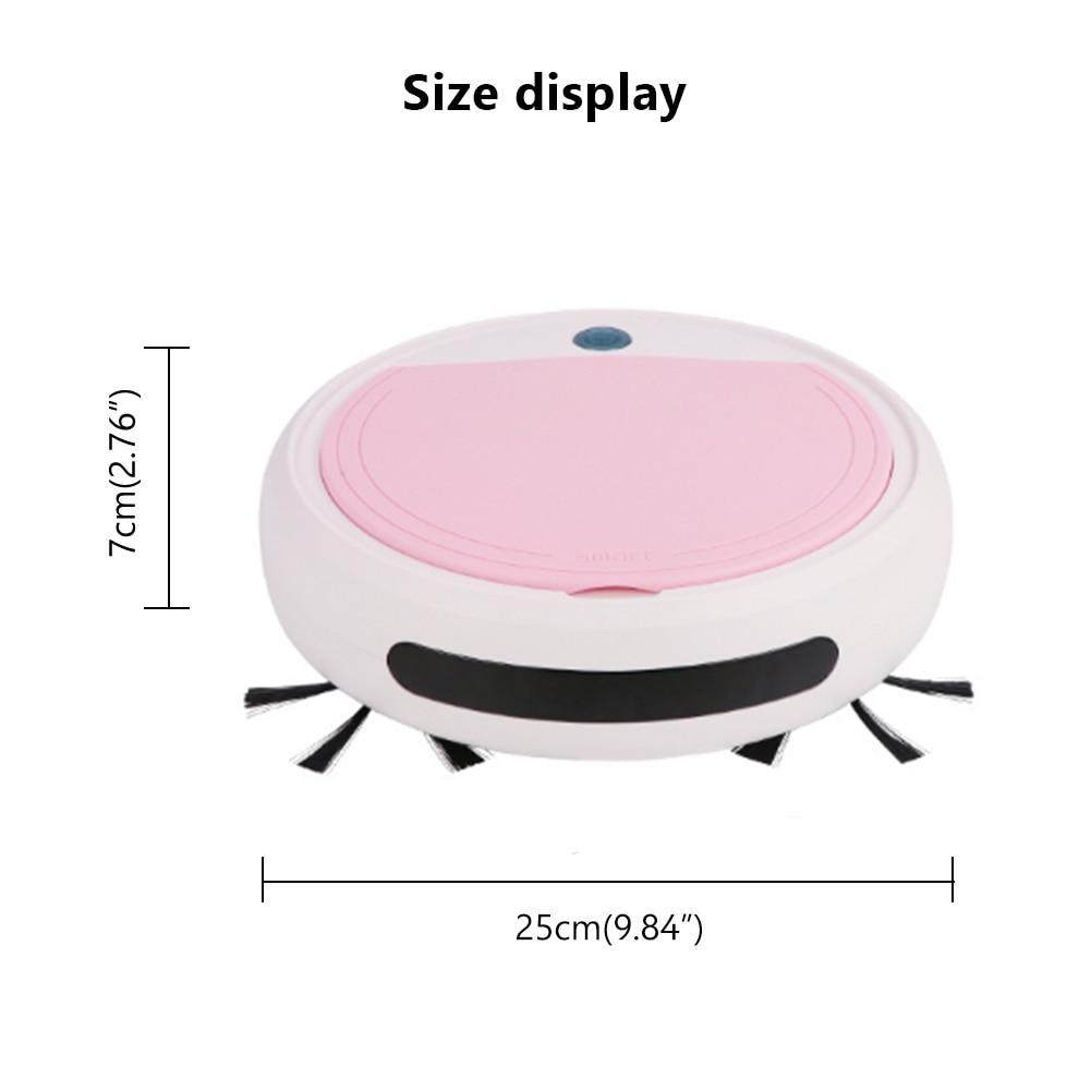 Multifunktionale Clever Boden Reiniger 4-in-1 Auto Wischen Wiederaufladbare Clever Kehr Roboter Trocken Nass Kehr Staubsauger roboter