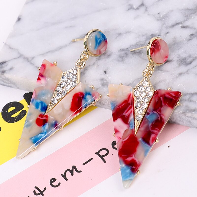 aesthetic earrings accessories for women dangle weird earrings harajuku accessories e girl style cross earrings statement earrin: 5