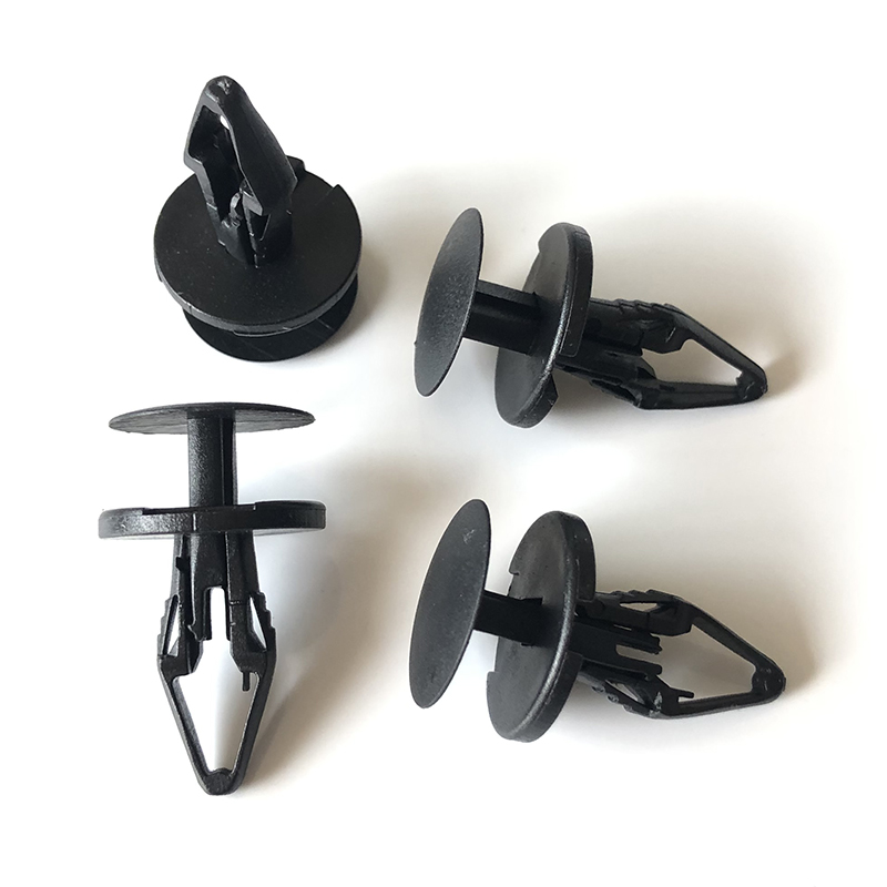 50 Uds. Mandril de parachoques guardabarros Panel embellecedor Clips para Ford Focus Kuga Ecosport Escape Explorer Mondeo Galaxy Fusion