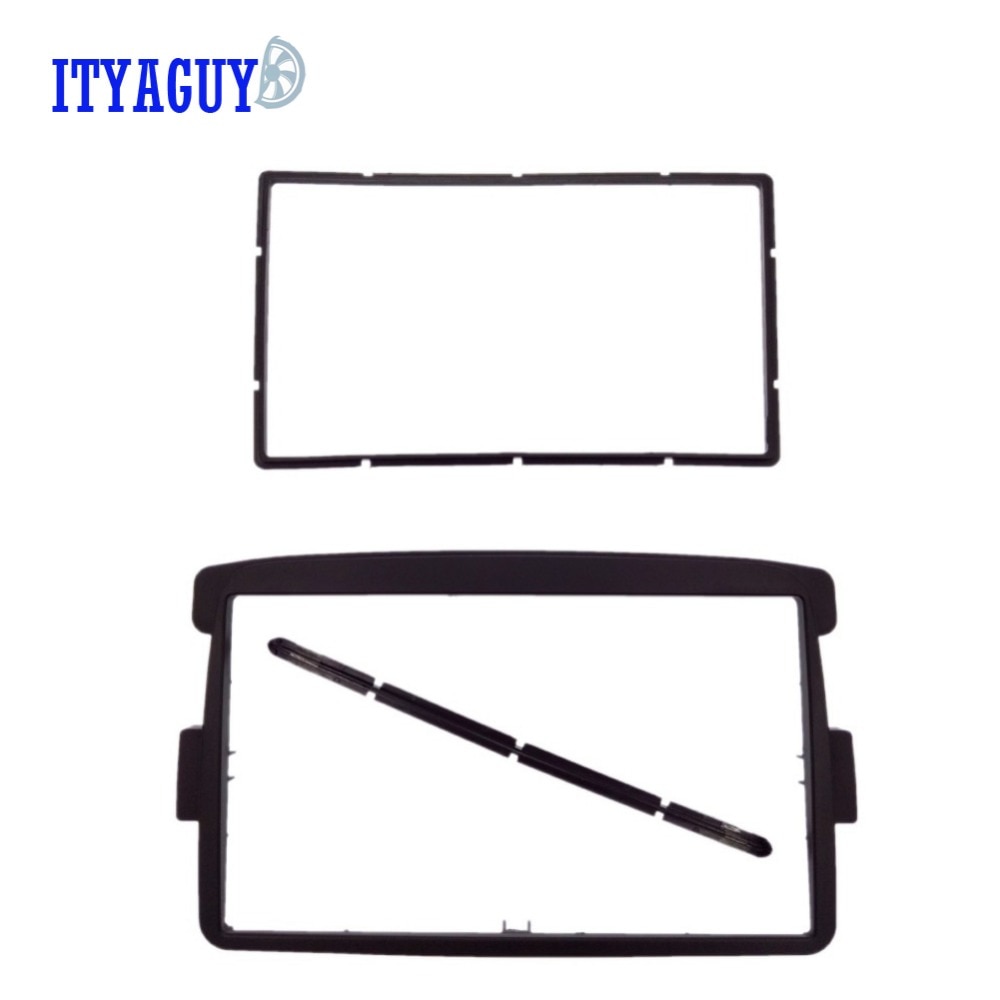 Motor Guard Radio Stereo Fascia Panel For Renault Megane & Scenic – Grey, Easy Install