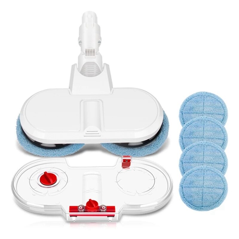 Accessoires pour aspirateur Xiaomi Dreame V8/V9/V9B/V10/V11, tête de brosse et vadrouille pour sol électrique