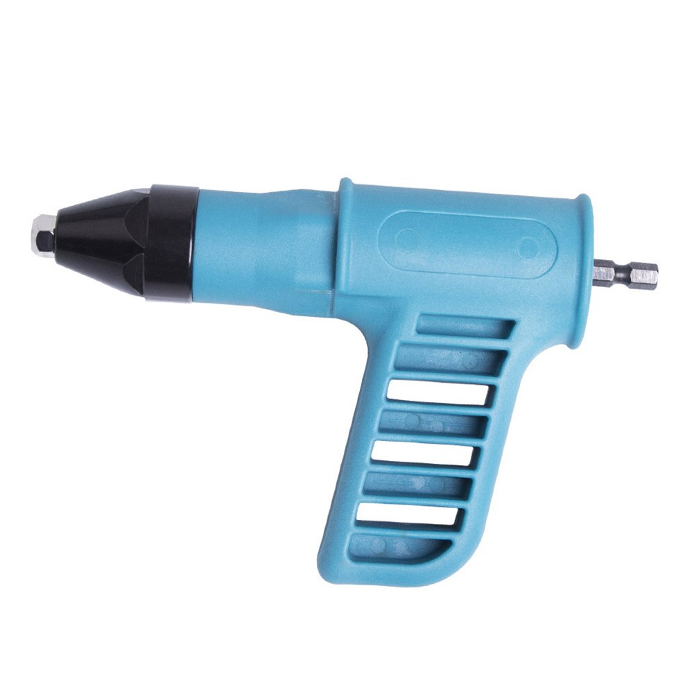 Gun Riveting Tool Riveting Drill Adaptor Insert Nut Tool Riveting Electric Rivet Nut Cordless Insert