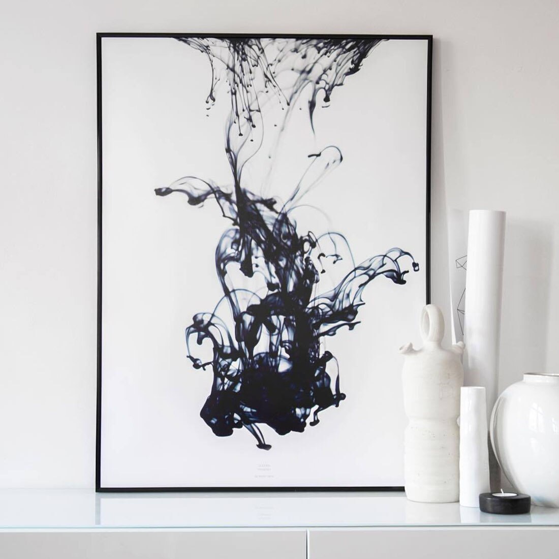 Metal Wall Photo Frames Decorative Desktop Frame for Pictures Art Picture Poster Box Living Room Bedroom Decor Home Photo Frame