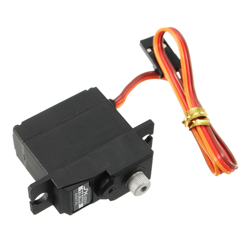 4Stck JX PDI-1181MG Digital Servo 17g Metall Getriebe Für RC WPL Lkw 3,5 kg B1 B16 B24 C24 MN 90 99 Q60 Q61 Q65 1/16 RC Auto Flugzeug