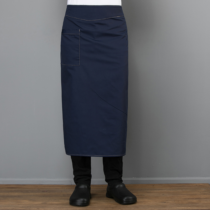 delantales de Chef cocina café del hotel tienda panadería camarero delantal con bolsillos cocinero Ropa de Trabajo uniformes de Chef de