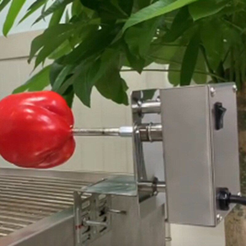 Motor giratorio para asar carne pesada, asador eléctrico de Metal, Motor de voltaje de 220V-240V