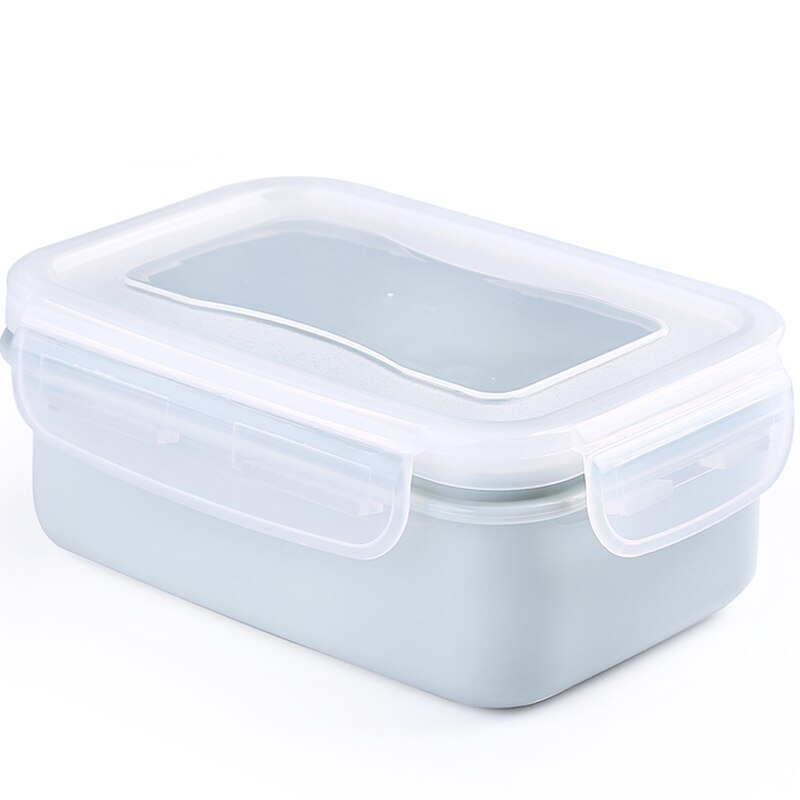 Keuken transparant voedsel verzegeld koelkast voedsel voorbereiding doos verse houden spice opslag lunch container lunchbox WF829415