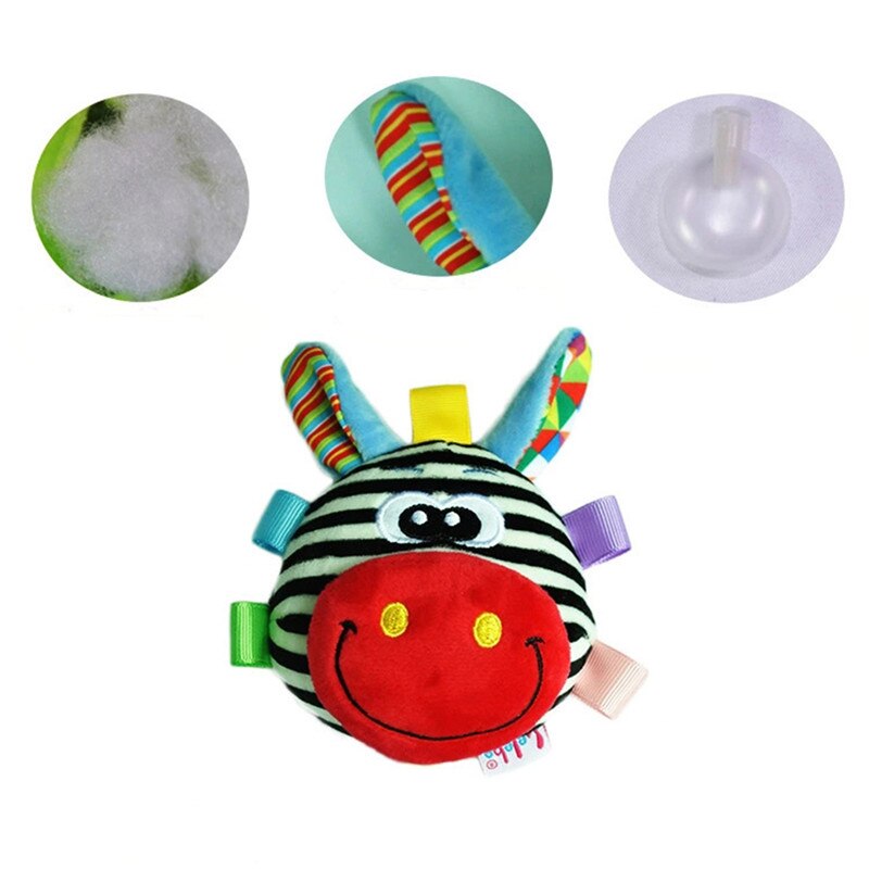 Kleinkind Rassel Karikatur Ebene Modelle Baby Kinderwagen Rasseln Geklingel Hand Glocke Campanula Anhänger Plüsch Spielzeug Mit BB Pädagogisches Spielzeug