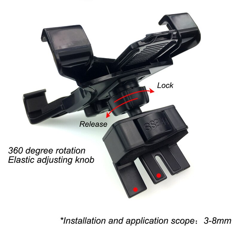 Universal 8.0-10 inch Car Tablet PC Holder Car Auto CD Mount Holder Stand for Lenovo Yoga tab 3/4 10 8 Plus x103F X304F soporte