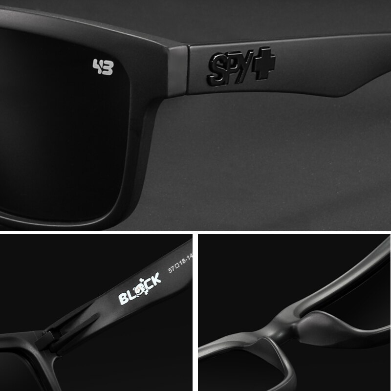 Roer Gepolariseerde Zonnebril Mannen Klassieke Vierkante Unisex Zonnebril Ken Block Met Originele Doos Gelukkig 43 Lense