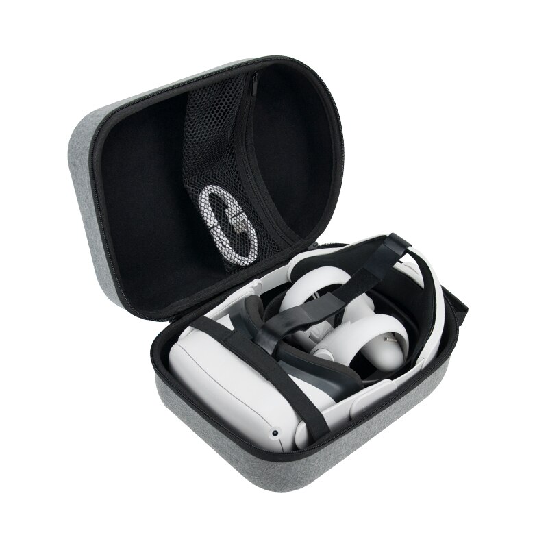 Sac de rangement rigide pour Oculus Quest 2 BOBOVR F2, sacoche de transport pour Masiken M3 VR, accessoires pour contrôleurs de sangle