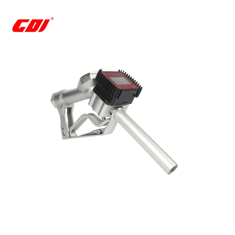 K27 Oval Diesel Digit Fuel Nozzle With Meter 1"