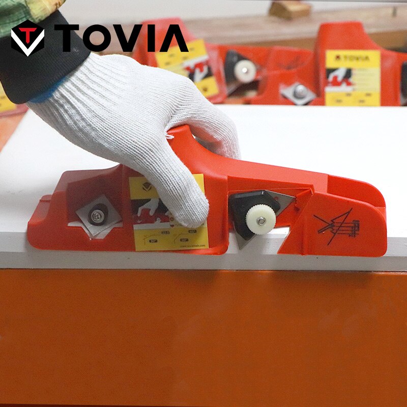 TOVIA Drywall Tools Plasterboard Gypsum Board Hand Planing Chamfer Jointer Hand Plane Drywall Edge Hand Tools