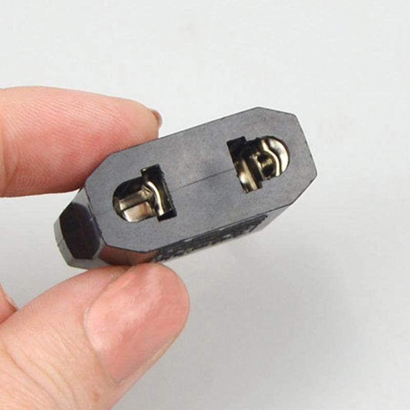 mini universalplugg oss til eu europa reise bærbar vegg ac strømlader uttak adapter omformer deler  #20
