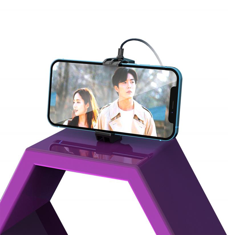 Mobile Phone Radiator Mobile Phone Cooler Cooling Fan Holder External Game Radiator For PUGB Back Clip Fan G6 Physical Cooling