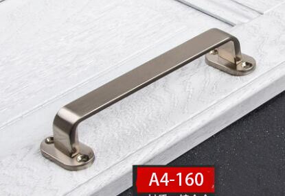 Drawer Door Handle Cupboard Pulls Kitchen Cabinet Wardrobe Handle Furniture Parts Hardware Accessories: A4-160