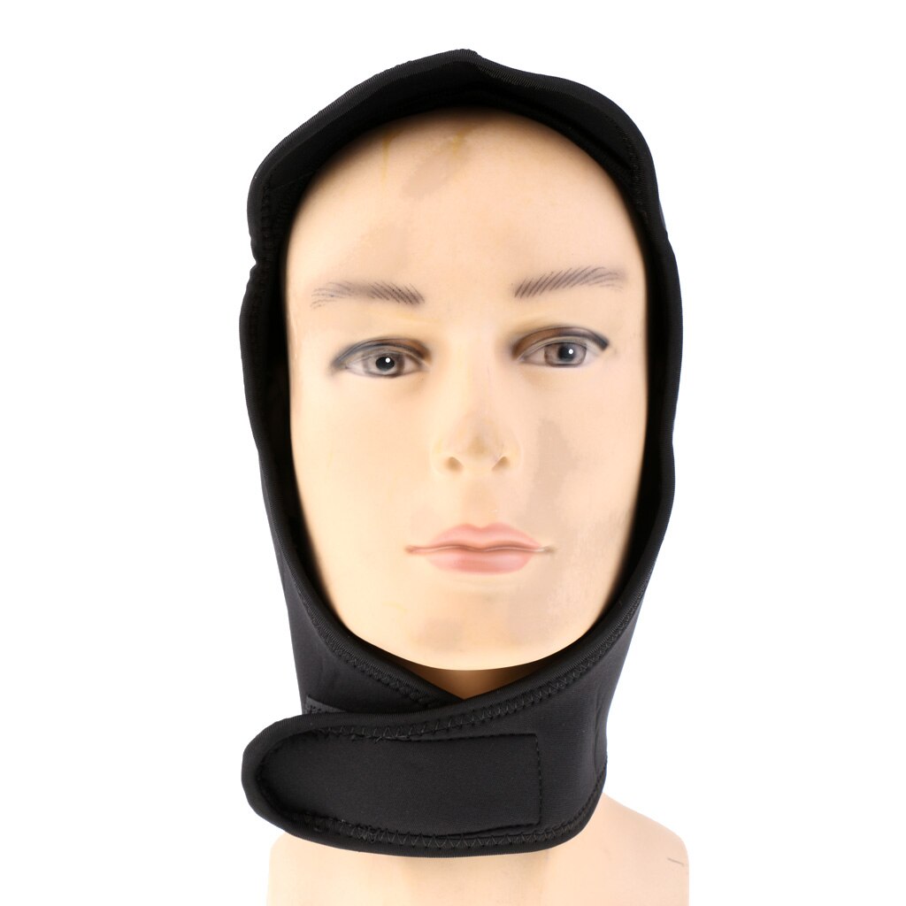 Traje de neopreno de 2mm, capucha para Surf, navegación, canoa, Kayak