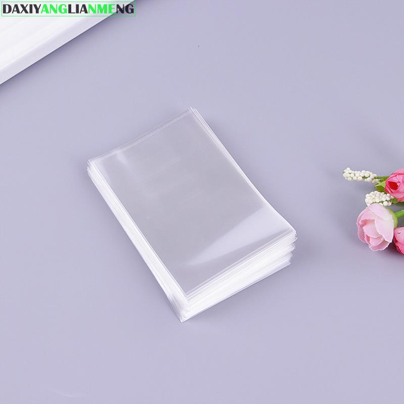 Bags Storage Candy Tools Transparent Plastic 7x10cm 1000pcs /lot Opp Open Top Clear Cosmetic