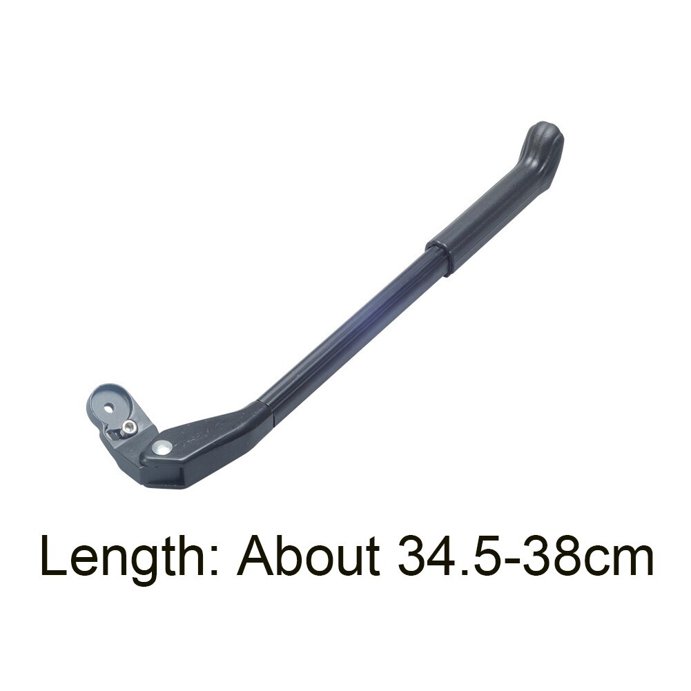 Side Stand Aluminum Alloy Bike Kickstand Easy Install Adjustable Universal Foot Support Quick Release Rear Cycling Waterproof