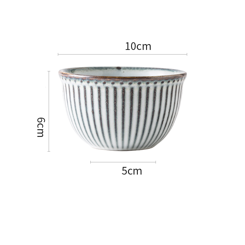Kingdian-louça de cerâmica para casamento, copo de água, tigela de salada, macarrão, arroz, tigela, prato de jantar