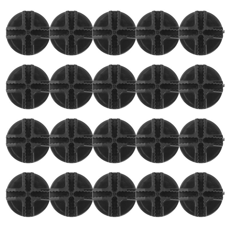 20Pcs Buckle Clips Wire Cube Plastic Connectors For Cube Storage Shelving Cabinet Modular Organizer Closet Clasp Buckle Clips: black