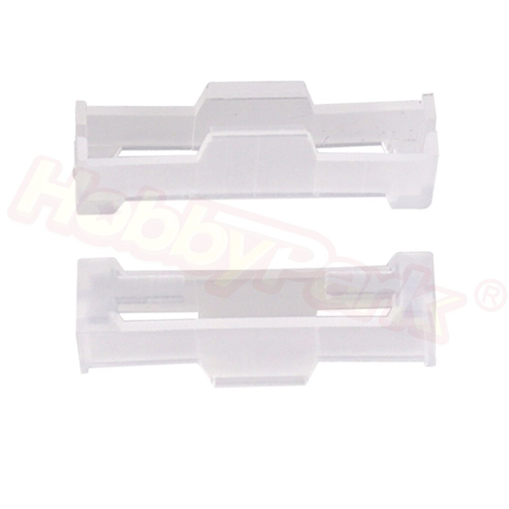 10pcs Nylon Extension Servo Lead Lock L30xW12xH6 mm For Futaba JR RC Airplane Replacement Parts