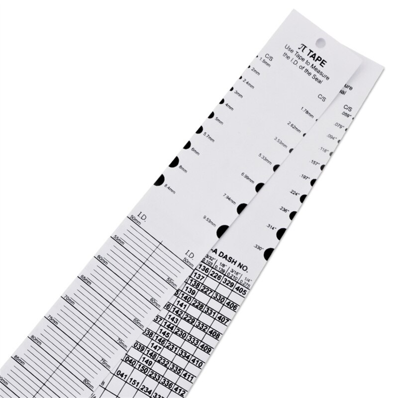 WINTAPE 120*5.2cm Measuring Ruler For Internal Diameter Range 50-375mm Woodworking Measurement Tools Pipe Diameter Tape Measure