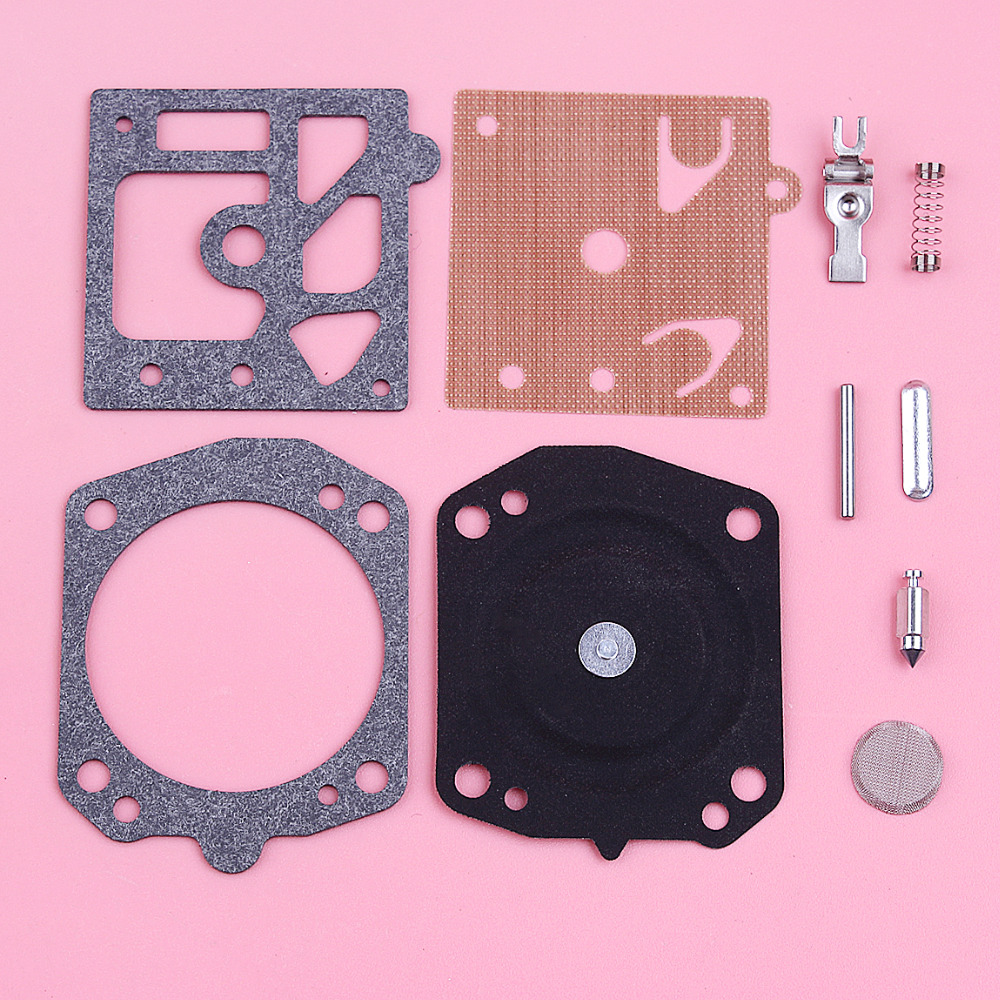 Kit de réparation de carburateur pour Stihl, pièce de rechange pour tronçonneuse 029 039 044 046 MS270 MS280 MS290 MS341 MS361 MS390 MS440, 10 pièces/lot