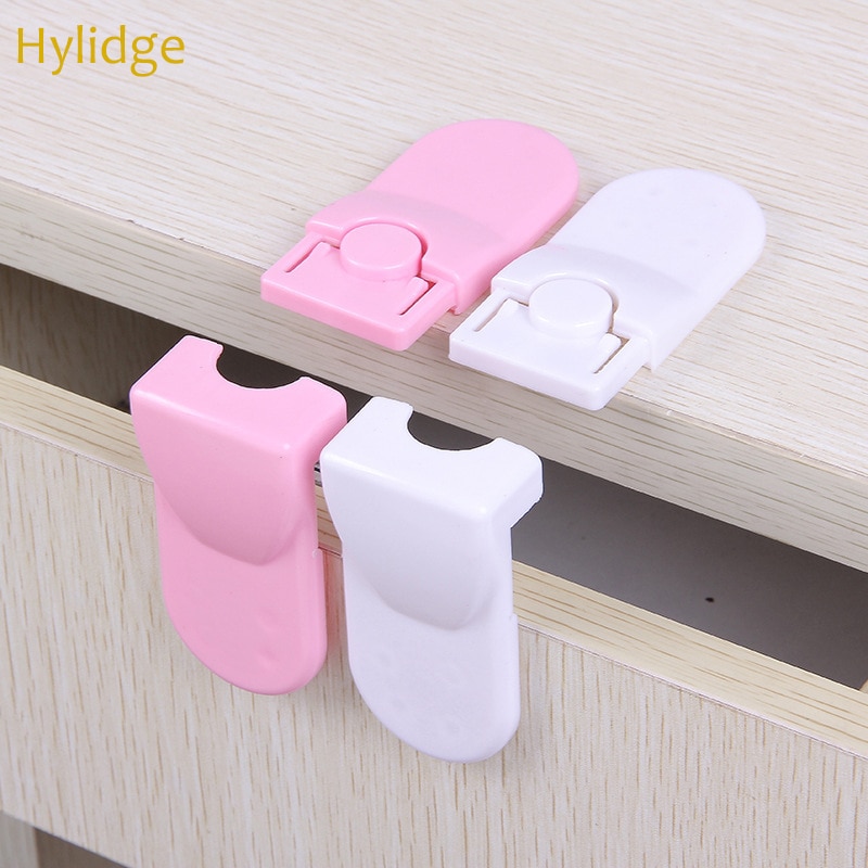 Hylidge – serrure d'armoire pour enfants, Protection à Angle droit, ABS, tiroir, armoire, réfrigérateur, porte, bureau, sangles de sécurité