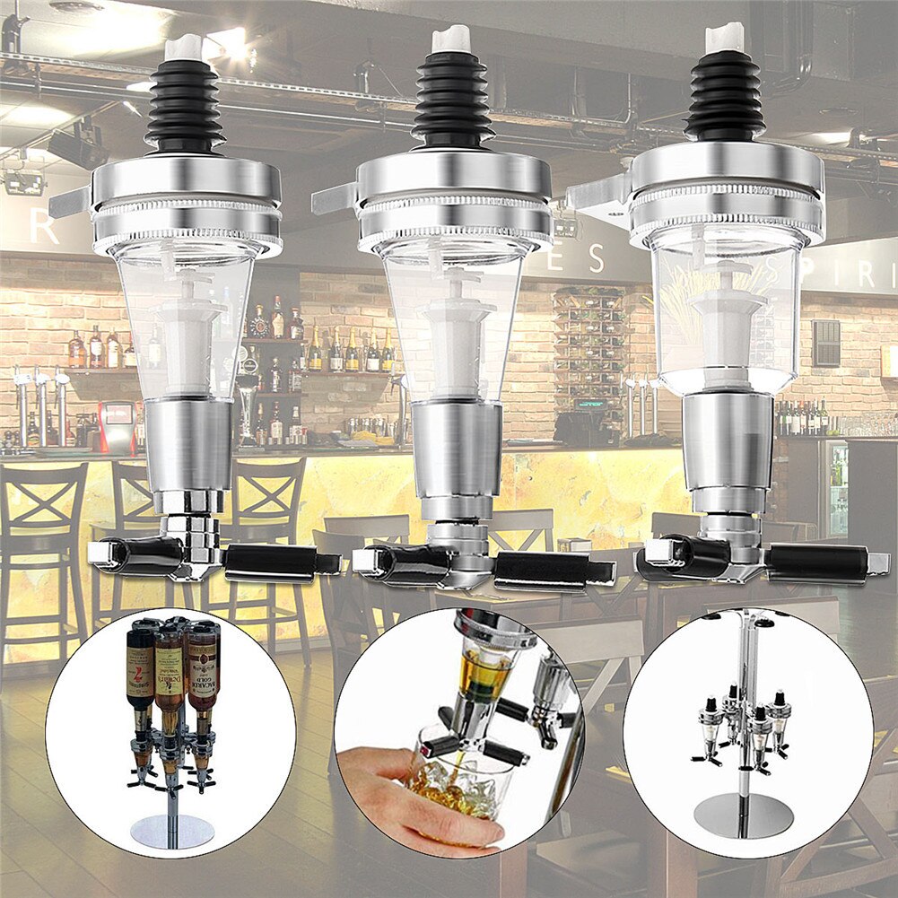 45ml/30ml/25ml Portable Quick Shot Spirit Measuring Pourer Drinks Cocktail Dispenser Home Bar Tools Bottle Spout Tools #W0