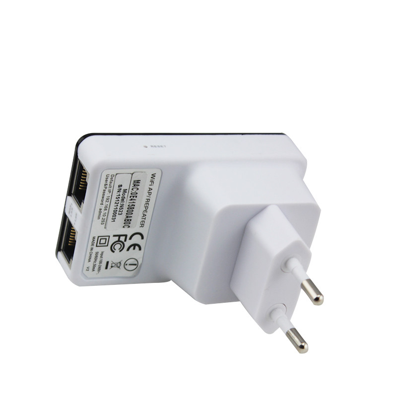 Repeater Wifi Wireless Router Extender AP Booster Amplifier LAN Client Bridge IEEE802.11b / g / n EU Plug Wi fi Roteador