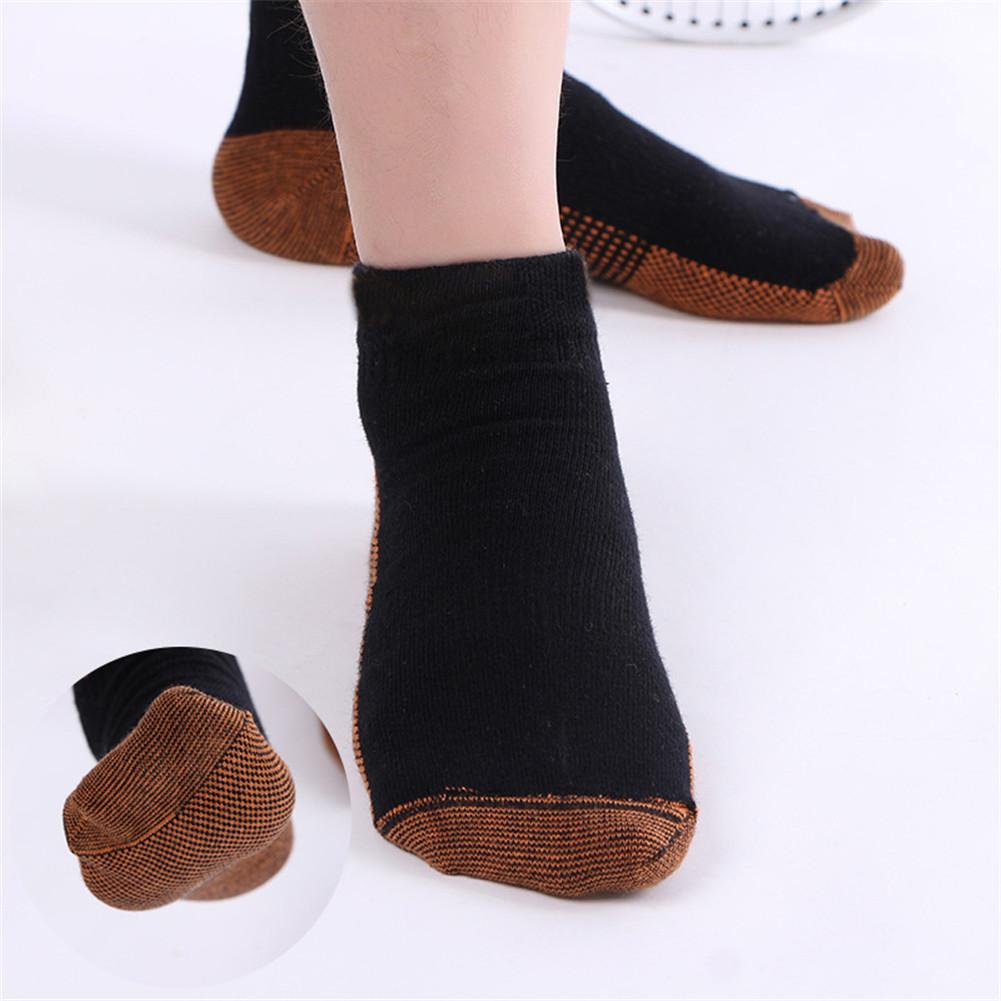 neue Kupfer Faser Reine Baumwolle Magie Runing Wandern Sport Socken Fußkettchen