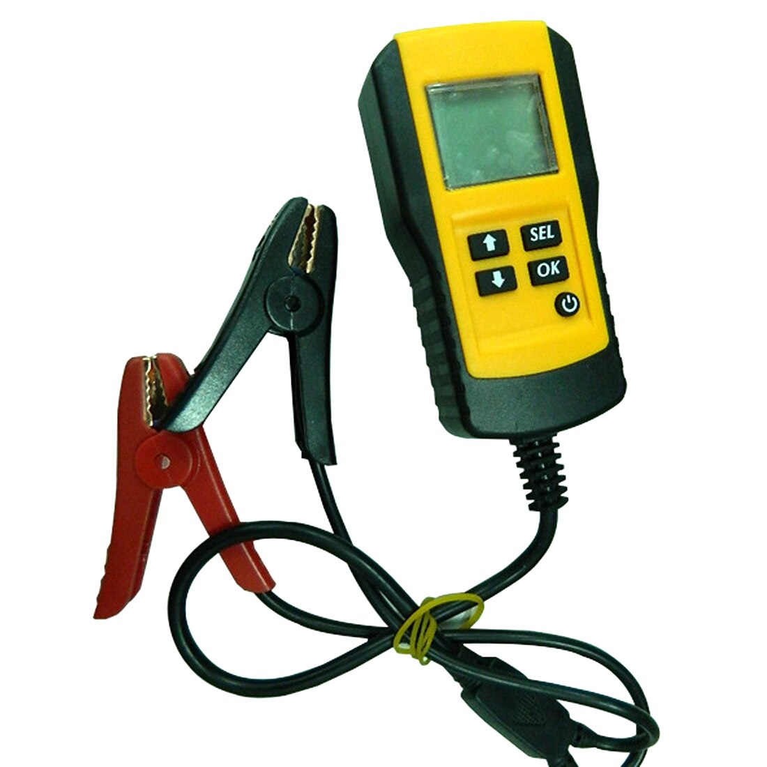 12V Car Battery Tester Vehicle Car LCD Digital Battery Test Analyzer Auto System Analyzer Voltage ohm