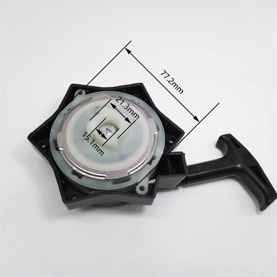 Recoil Easy Starter TU26 Fit For MITSUBISHI TL26 TL23 25.6CC 767 Sprayer Easy to Start 4T Pull Foot Mounting &amp; Cover Assy 1E43