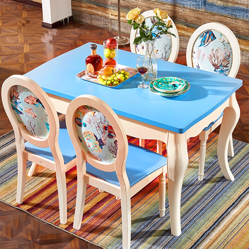 Blue Water-based Paint Metallic Lacquer Furniture Color Change in Wall Door Arts Crafts Painting100g Acrylic Paint Wood Varnish