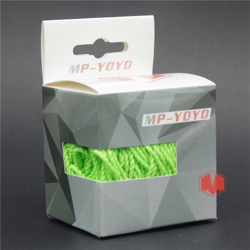 Yoyo Strings AY-YOYO 35 Strings/Box Technische Touw 105Cm 9 Kleuren String Praktijk Lijn Yoyo Professionele: green