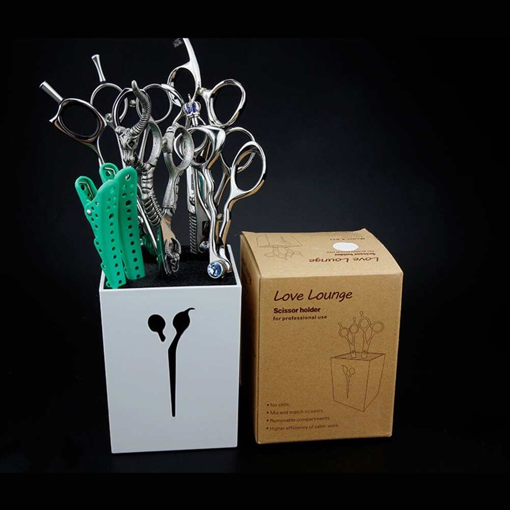 Kappers Schaar Houder Stand Opbergdoos Haar Clips Kam Schaar Houder Kam Klemmen Stand Haar Clips Box Organizer