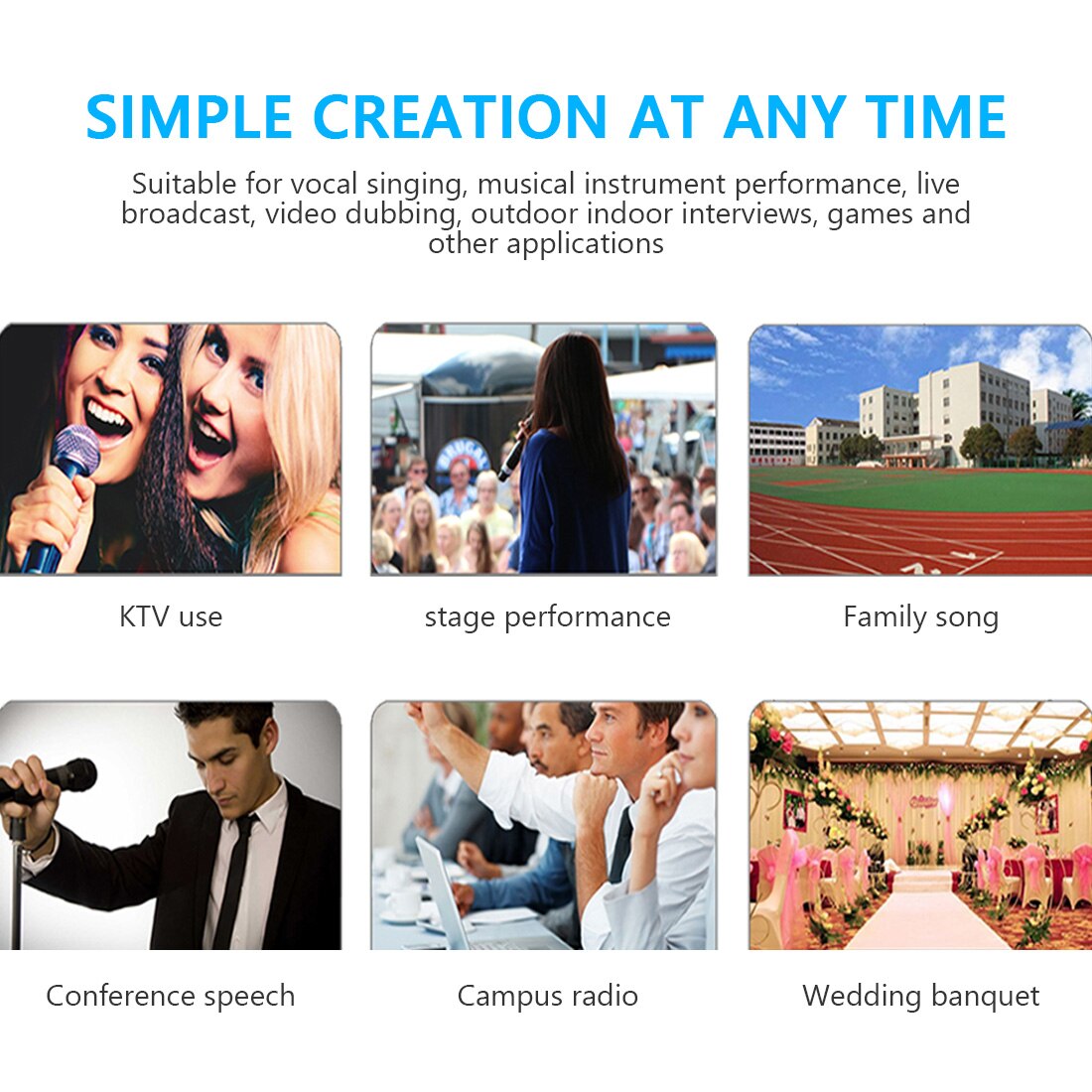 Metal USB Condenser Recording Microphone For Laptop MAC Windows Cardioid Studio Recording Vocals Voice Over With Shock Mount