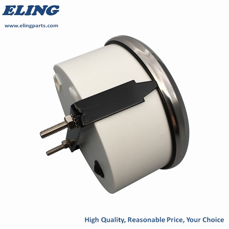 Waterproof 85mm 7000RPM Tachometer RPM REV Counter RPM With Hour Meter 12V 24V With Backlight